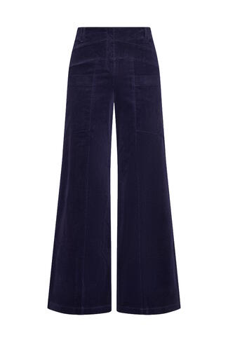 Triangle trousers RBS dark blue and purple