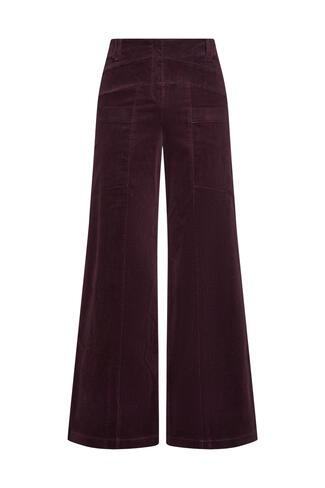 Triangle trousers RBS dark blue and purple